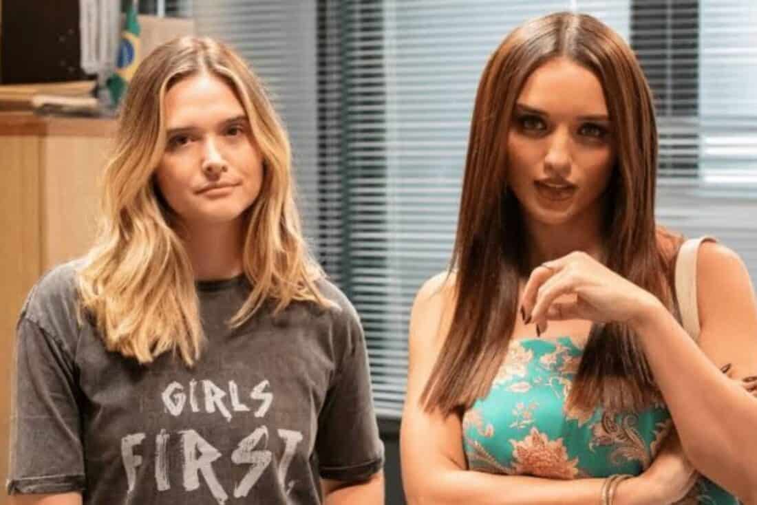 Electra arma para Jéssica e a coloca atrás das grades em 'Família é Tudo