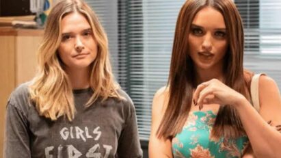 Electra arma para Jéssica e a coloca atrás das grades em 'Família é Tudo