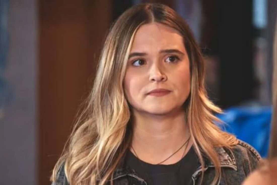 Electra em momento de revelação sobre seus sentimentos.