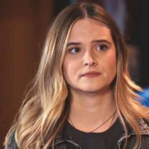 Electra em momento de revelação sobre seus sentimentos.