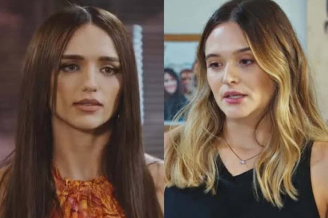 Electra sabota a sapatilha de Jéssica em Família É Tudo