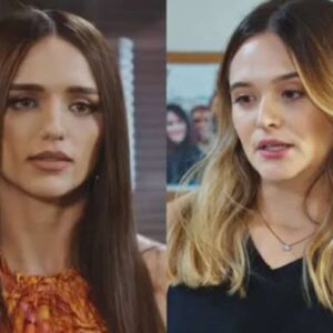 Electra sabota a sapatilha de Jéssica em Família É Tudo