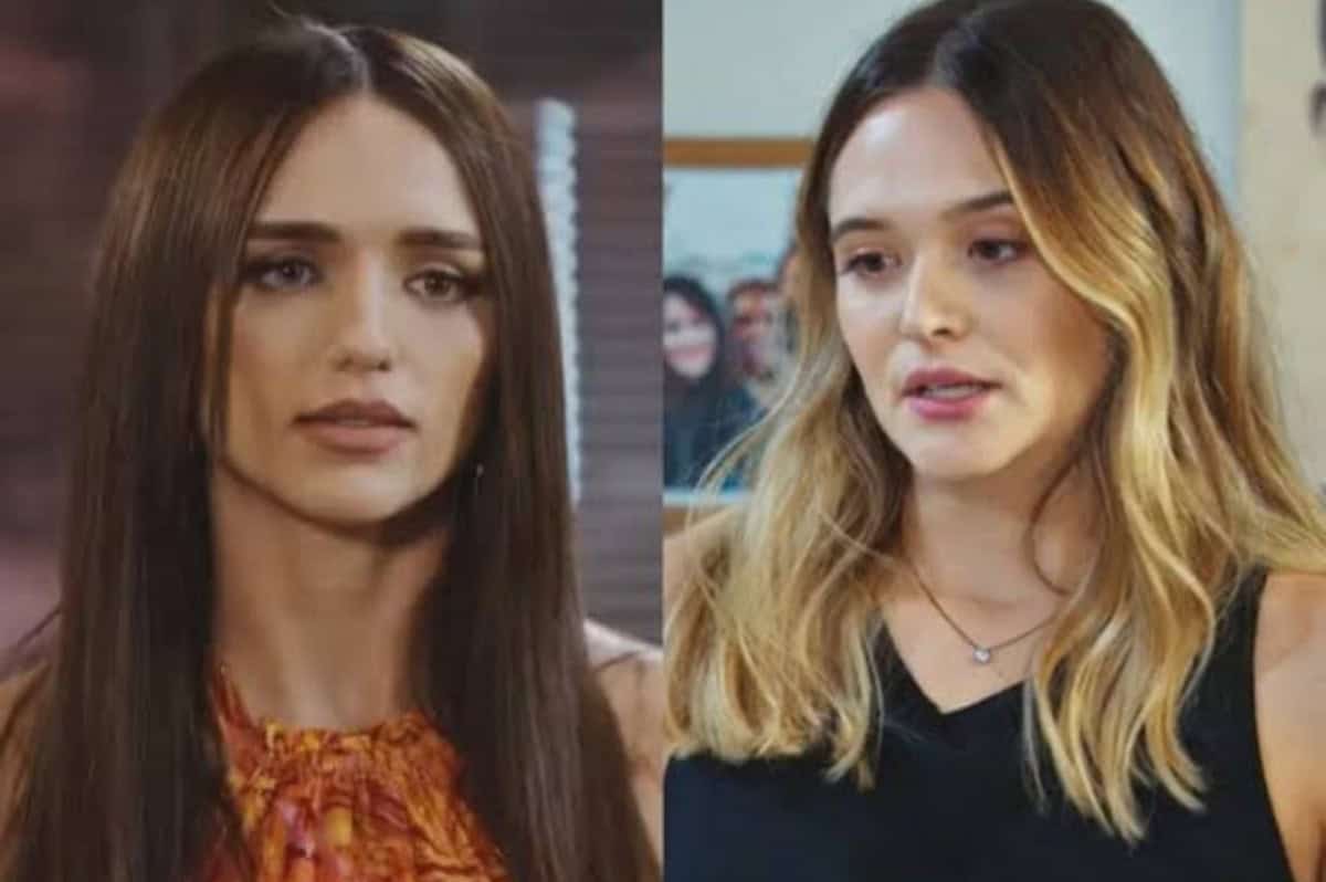 Electra sabota a sapatilha de Jéssica em Família É Tudo