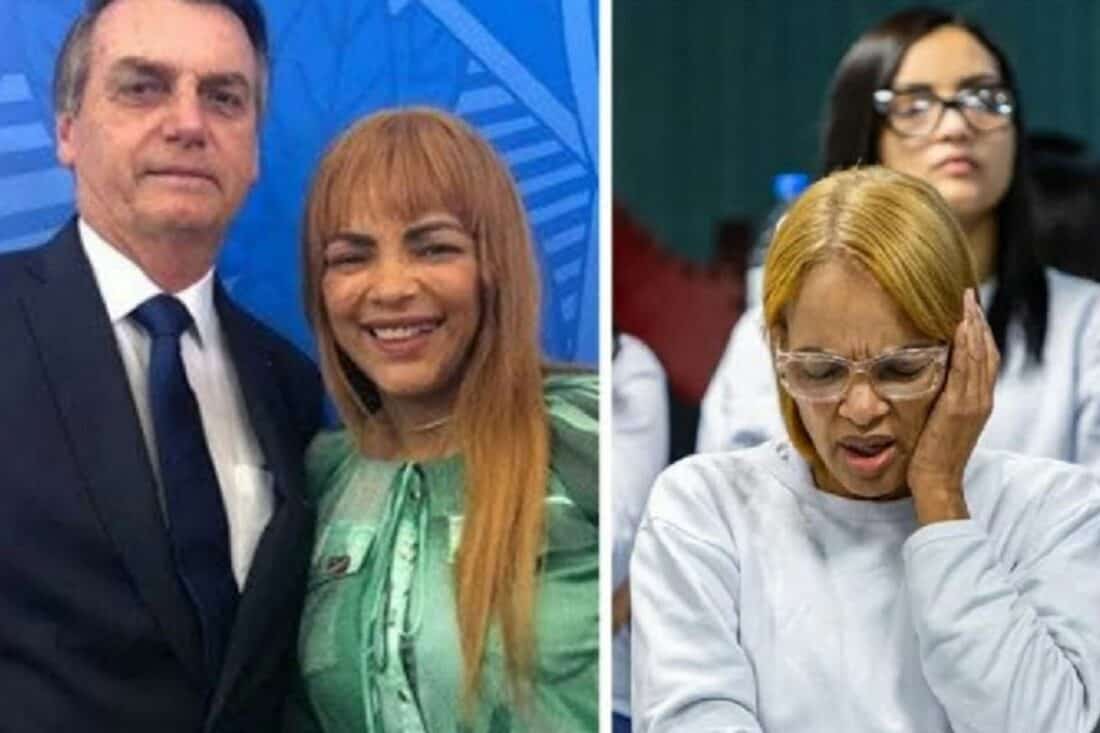 Flordelis durante audiência judicial