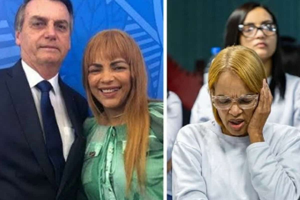 Flordelis durante audiência judicial