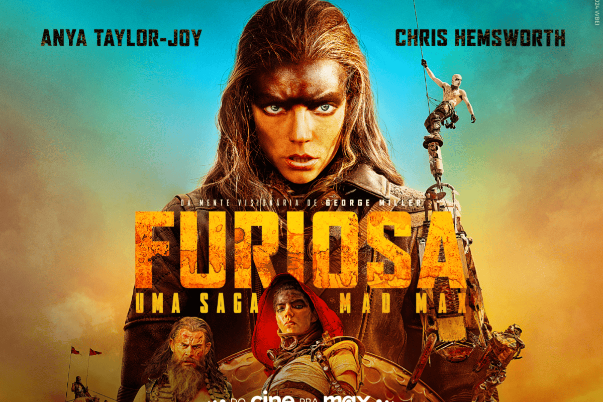 Do Cine Pra Max: 'Furiosa: Uma Saga Mad Max' chega no dia 16 de agosto na Max