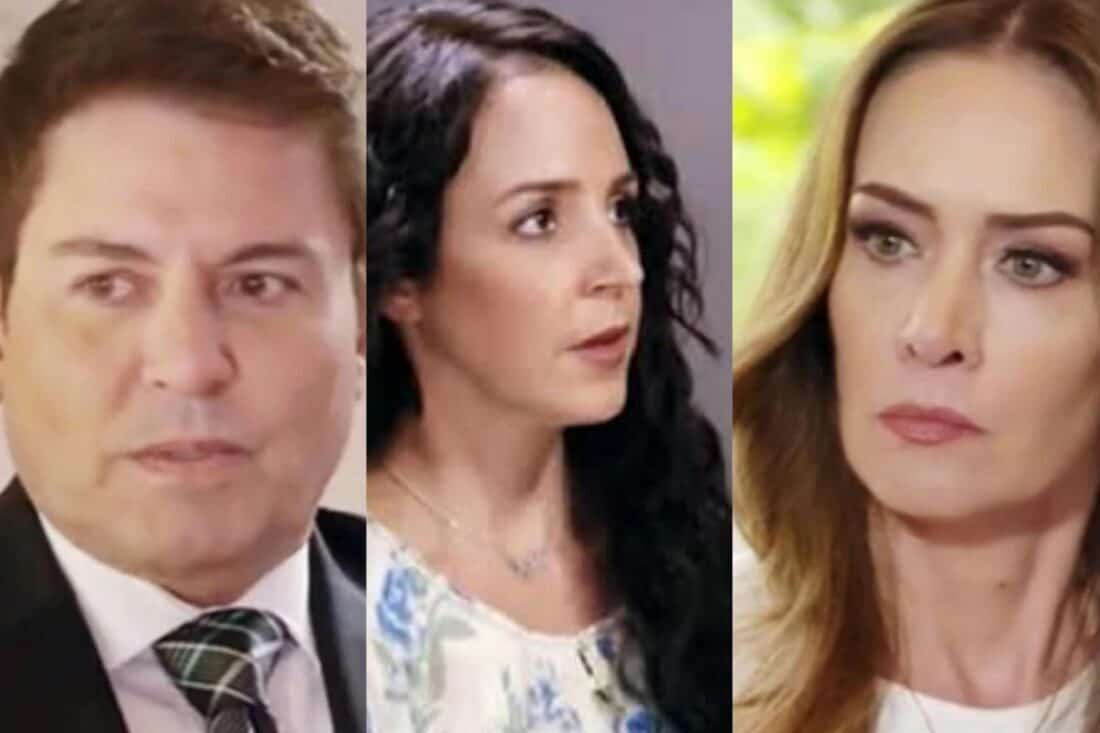 Geraldo se interessa por Adela, Mirtes sente inveja e a menospreza em Contigo Sim
