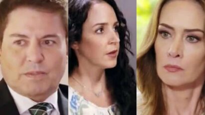 Geraldo se interessa por Adela, Mirtes sente inveja e a menospreza em Contigo Sim