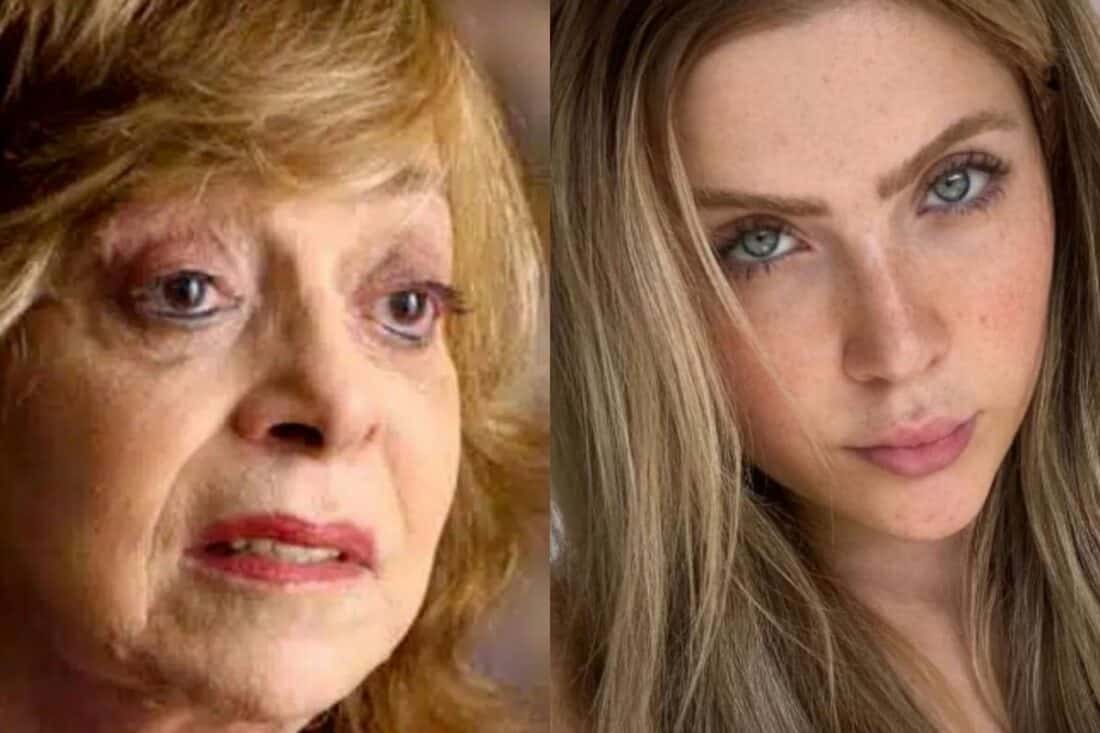 Gloria Perez em entrevista desmentindo rumores sobre nova novela.