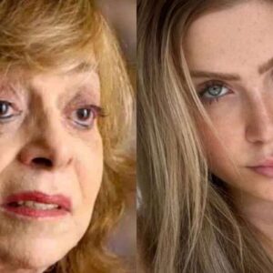 Gloria Perez em entrevista desmentindo rumores sobre nova novela.