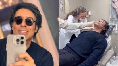 Guilherme, dupla de Santiago, realiza procedimento estético em clínica luxuosa de Porto Alegre