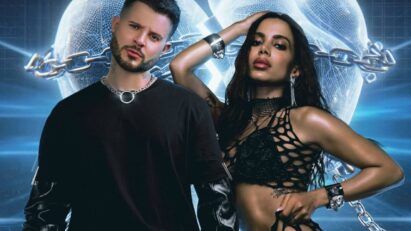 Hitmaker e Anitta misturam elementos do brega, funk, pop e R&B em novo single "Saudade"