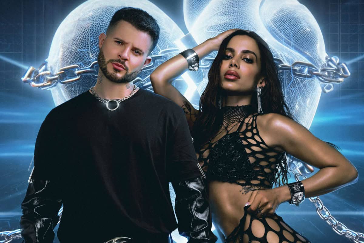 Hitmaker e Anitta misturam elementos do brega, funk, pop e R&B em novo single "Saudade"