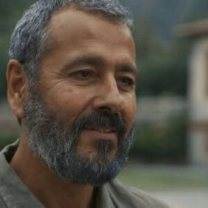 Cena de José Inocêncio agonizando em sua cama, cercado por Inácia e Deocleciano .