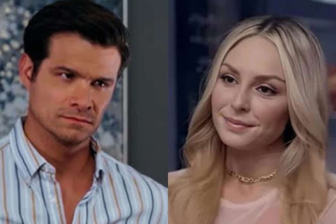 Leonardo descobre a verdade sobre Salma em Contigo Sim