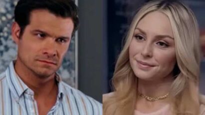 Leonardo descobre a verdade sobre Salma em Contigo Sim