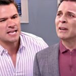 Leonardo descobre que Júlio é seu pai biológico.