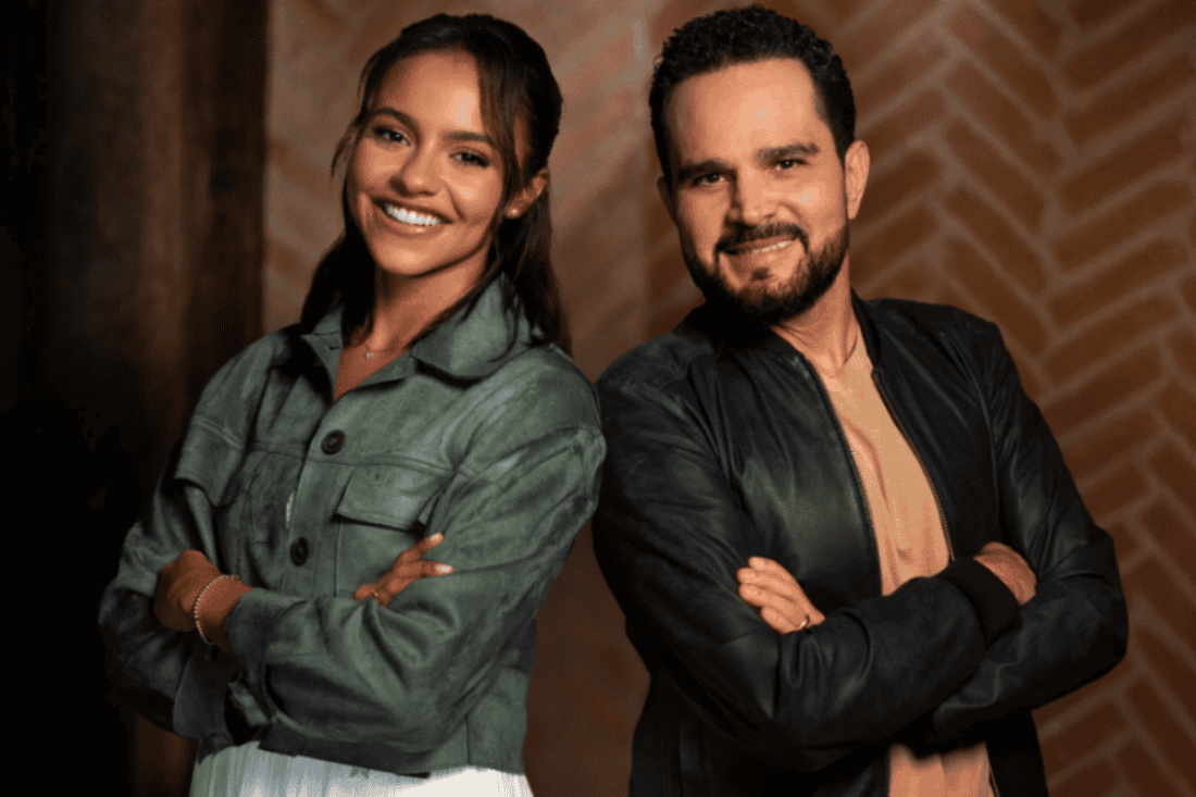 Luciano Camargo e Julia Vitória se unem em releitura de clássico da música cristã