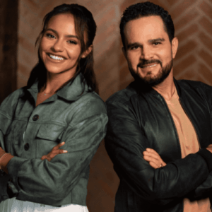 Luciano Camargo e Julia Vitória se unem em releitura de clássico da música cristã