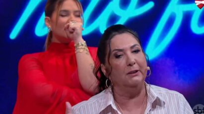 Margareth Serrão expõe conflitos envolvendo sua filha Virginia e a influenciadora Emilly Garcia durante programa ao vivo."