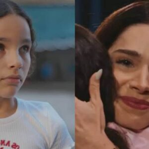 Maya revela a Eva que perdeu um filho no passado