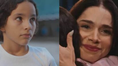 Maya revela a Eva que perdeu um filho no passado