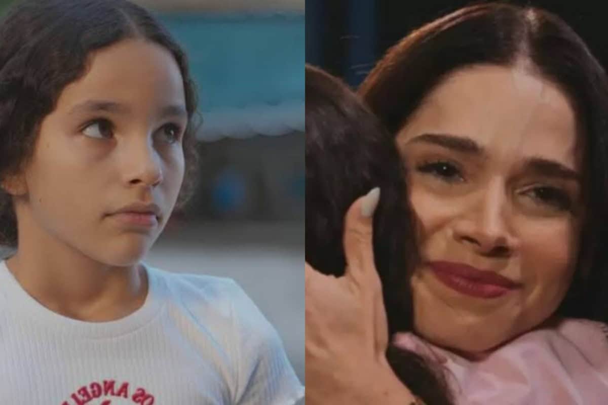 Maya revela a Eva que perdeu um filho no passado