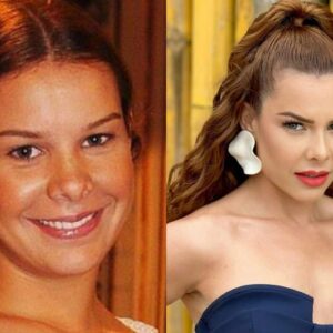 Fernanda Souza como Mirna na novela "Alma Gêmea".