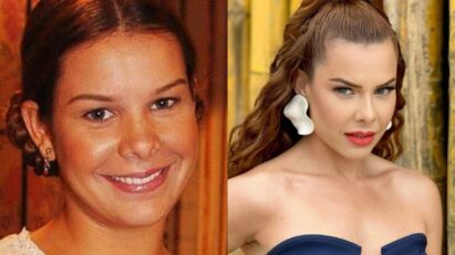 Fernanda Souza como Mirna na novela "Alma Gêmea".