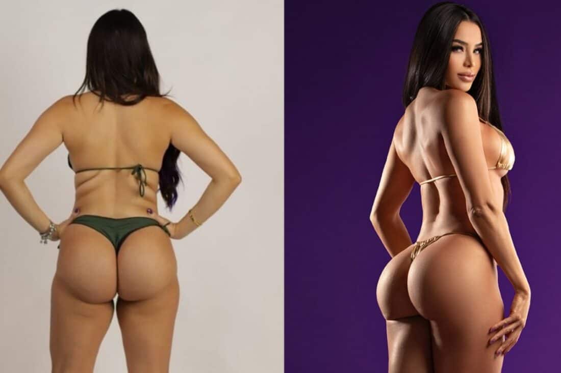 Musa fitness engorda 13kg de propósito para mostrar como emagrecer com saúde: "sentindo na pele"