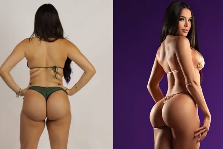 Musa fitness engorda 13kg de propósito para mostrar como emagrecer com saúde: "sentindo na pele"