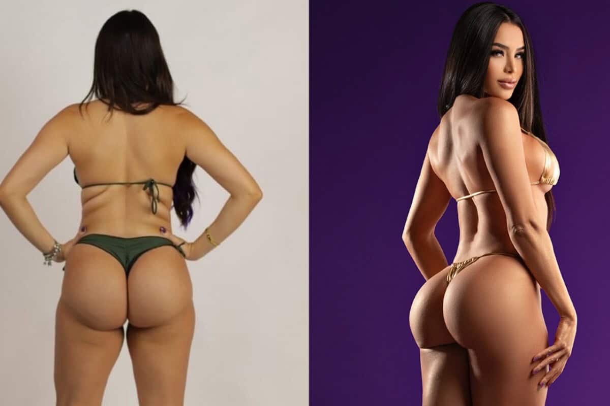 Musa fitness engorda 13kg de propósito para mostrar como emagrecer com saúde: "sentindo na pele"