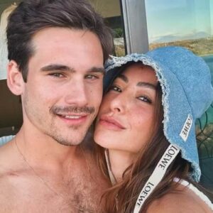 Nicolas Prattes e Sabrina Sato