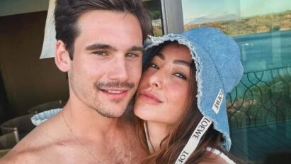 Nicolas Prattes e Sabrina Sato