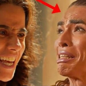 Tia Salete descobre que está sendo explorada por Corina Castelo em "No Rancho Fundo'