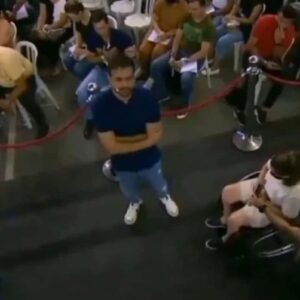 Pablo Marçal, conhecido coach, tentou realizar um "milagre" durante um evento.