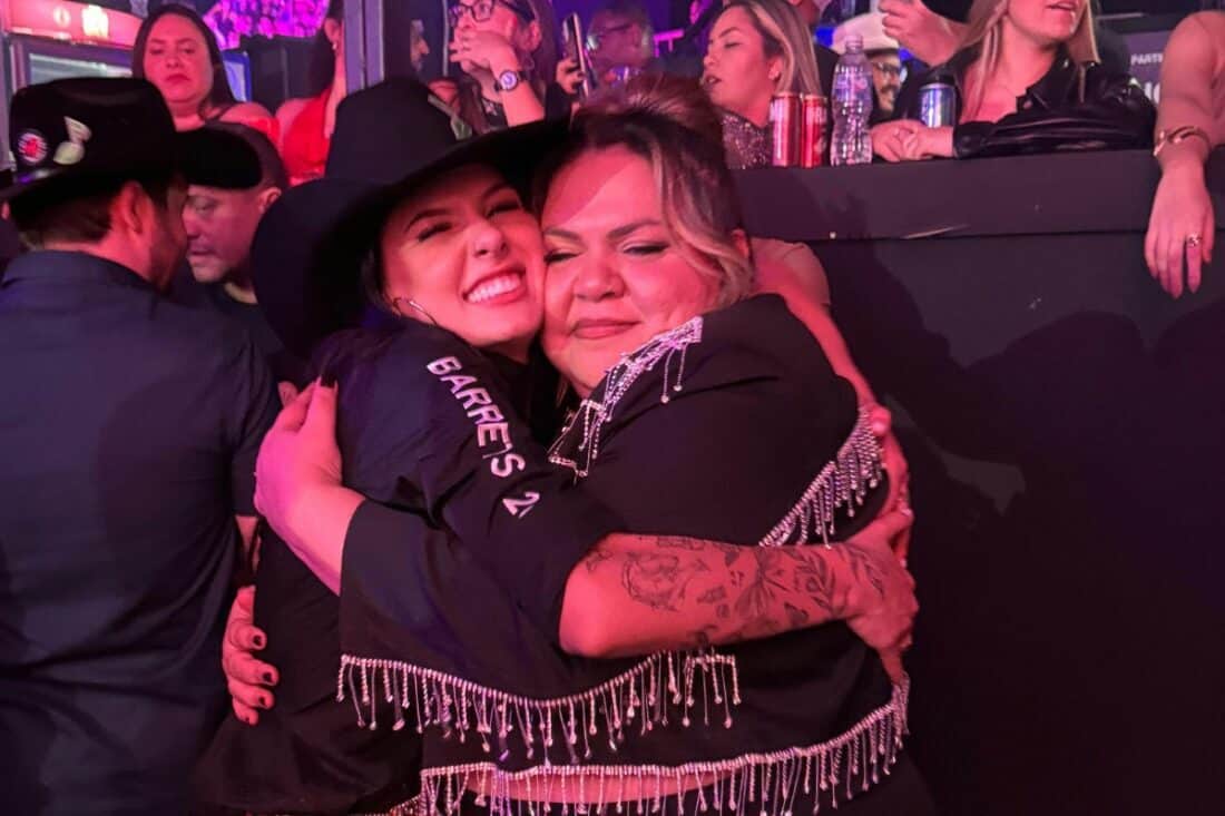 Priscila Meireles encontra Ana Castela no Barretão e agradece apoio no início da carreira