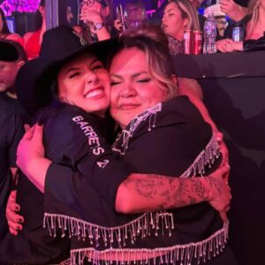 Priscila Meireles encontra Ana Castela no Barretão e agradece apoio no início da carreira