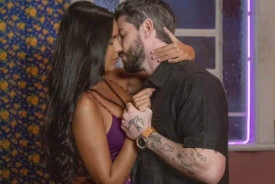Ritinha e Eriberto oficializam o romance em "Renascer"