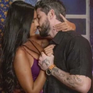Ritinha e Eriberto oficializam o romance em "Renascer"