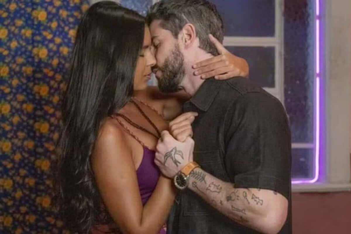 Ritinha e Eriberto oficializam o romance em "Renascer"