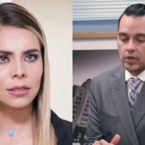 Clara e Ruth em uma tensa discussão no apartamento de Dário. Ângela enfrenta Fernando no escritório após a proposta indecente.