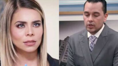 Clara e Ruth em uma tensa discussão no apartamento de Dário. Ângela enfrenta Fernando no escritório após a proposta indecente.