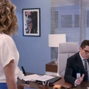 Samanta planeja se vingar de seu pai.