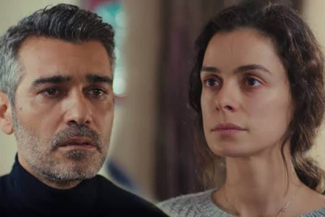 Bahar descobre a verdade: Sarp está vivo e com outra família