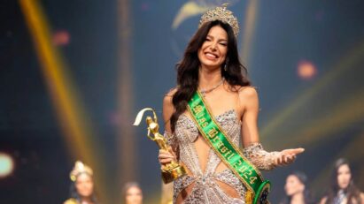 Candidata do Rio Grande do Sul, Talita Hartmann, é eleita a nova Miss Grand Brasil