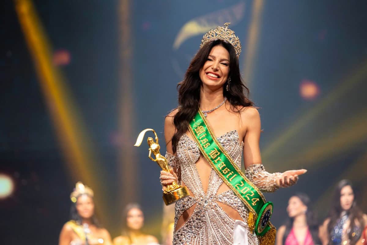 Candidata do Rio Grande do Sul, Talita Hartmann, é eleita a nova Miss Grand Brasil