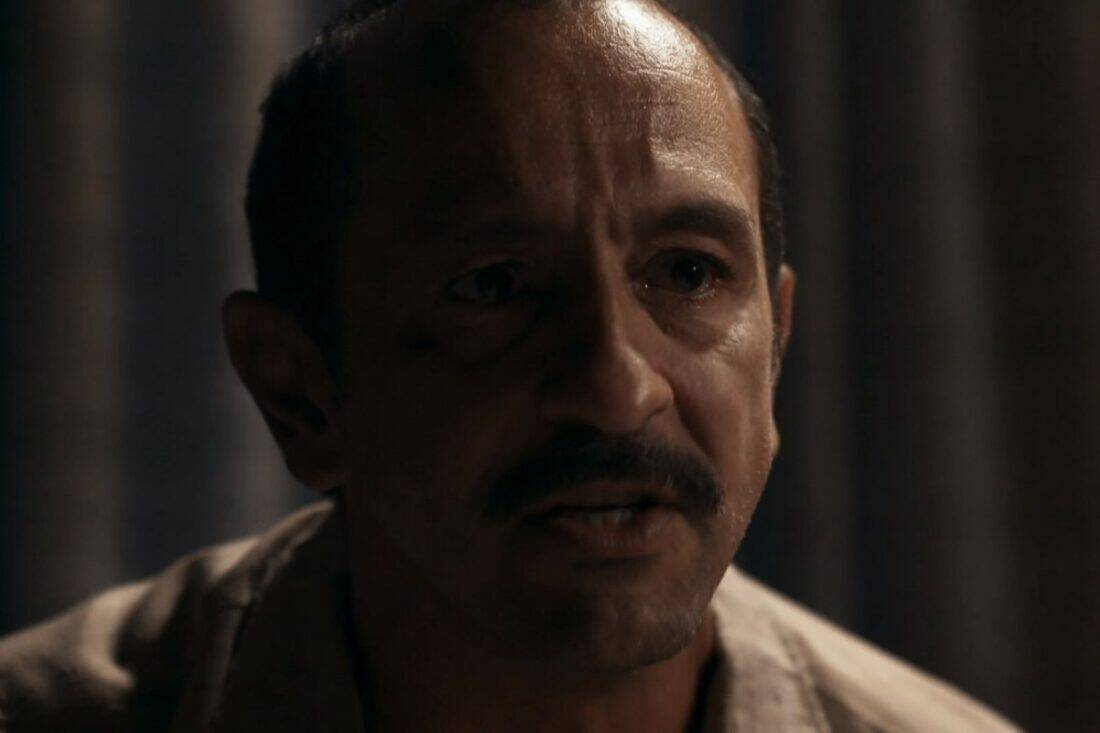 Tião Galinha enfrentando a sombra do demônio em sua cela