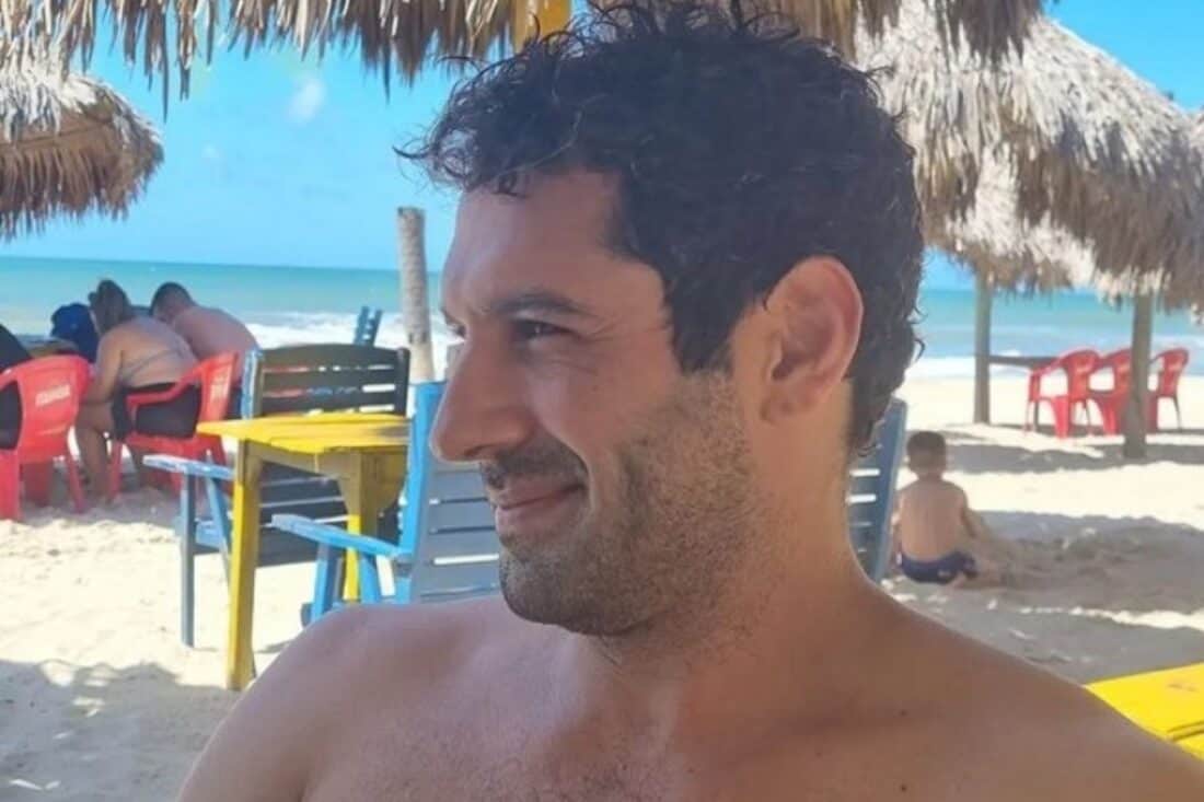 vídeo íntimo João Baldasserini
