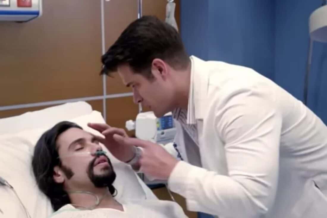Abel entre a vida e a morte após transplante de rim em Contigo Sim